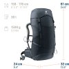deuter Futura Pro 30 SL Black