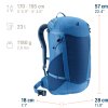 deuter Futura 23 nightblue-baltic