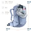 deuter Futura 25 SL polar-bluejay