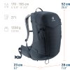 deuter Futura 27 Black