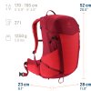 deuter Futura 27 cherry-masala