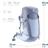 deuter Futura 24 SL polar-bluejay
