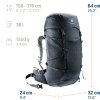 deuter Futura Pro 38 SL Black