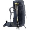 deuter Aircontact Lite 40 + 10 black-graphite