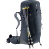 deuter Aircontact Lite 50 + 10 black-graphite