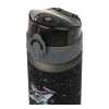 BAAGL Tritanová láhev na pití Pixel Space 500 ml – produktová fotografie 4