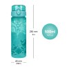 BAAGL Tritanová láhev na pití Delfín 500 ml – produktová fotografie 5