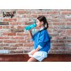 BAAGL Tritanová láhev na pití Delfín 500 ml – lifestyle fotografie 6