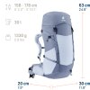 deuter Futura 30 SL polar-bluejay