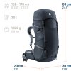 deuter Futura 30 SL Black