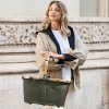 Reisenthel Carrybag Urban forest Gold – nákupní košík, fotografie v prostředí 3