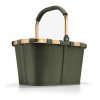 Reisenthel Carrybag Urban forest Gold – nákupní košík, produktový pohled 4
