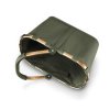 Reisenthel Carrybag Urban forest Gold – nákupní košík, produktový pohled 5