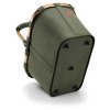 Reisenthel Carrybag Urban forest Gold – nákupní košík, produktový pohled 6