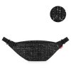 Reisenthel City Beltbag Boucle Black – ledvinka, celkový pohled