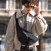 Reisenthel City Beltbag Boucle Black – ledvinka, fotografie v prostředí 3