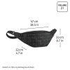 Reisenthel City Beltbag Boucle Black – ledvinka, produktový pohled 8