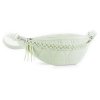 Reisenthel City Beltbag Makramee Puffer Iced Matcha – ledvinka, produktový pohled 4