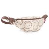 Reisenthel City Beltbag Smiley Teddy Chocolate – ledvinka, produktový pohled 4