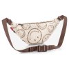 Reisenthel City Beltbag Smiley Teddy Chocolate – ledvinka, produktový pohled 5