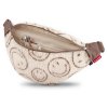 Reisenthel City Beltbag Smiley Teddy Chocolate – ledvinka, produktový pohled 6