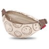 Reisenthel City Beltbag Smiley Teddy Chocolate – ledvinka, produktový pohled 7