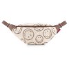 Reisenthel City Beltbag Smiley Teddy Chocolate – ledvinka, celkový pohled