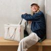 Reisenthel Daily Shopper Puffer Stone – nákupní taška, fotografie v prostředí 2