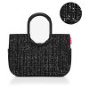Reisenthel Loopshopper L Boucle Black – nákupní taška, celkový pohled