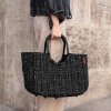 Reisenthel Loopshopper L Boucle Black – nákupní taška, fotografie v prostředí 2