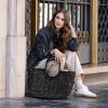 Reisenthel Loopshopper L Boucle Black – nákupní taška, fotografie v prostředí 3