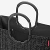 Reisenthel Loopshopper L Boucle Black – nákupní taška, fotografie v prostředí 5