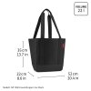 Reisenthel Travelshopper Puffer Stone – nákupní taška, produktový pohled 10