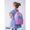BAAGL 5 SET Airy Rainbow Unicorn: batoh, penál, sáček, box, desky – lifestyle fotografie 15