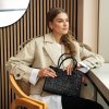Reisenthel Daily Shopper XS Boucle Black – nákupní taška, fotografie v prostředí 3