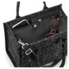Reisenthel Daily Shopper XS Boucle Black – nákupní taška, produktový pohled 6