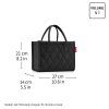 Reisenthel Daily Shopper XS Boucle Black – nákupní taška, produktový pohled 8