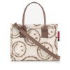 Reisenthel Daily Shopper XS Smiley Teddy Chocolate – nákupní taška, celkový pohled
