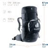 deuter Futura Pro 32 Black