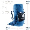 deuter Futura Pro 32 nightblue-baltic