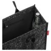 Reisenthel Daily Shopper Boucle Black – nákupní taška, produktový pohled 5
