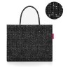 Reisenthel Daily Shopper Boucle Black – nákupní taška, celkový pohled