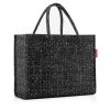 Reisenthel Daily Shopper Boucle Black – nákupní taška, produktový pohled 4