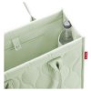 Reisenthel Daily Shopper Puffer Iced Matcha – nákupní taška, produktový pohled 5