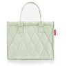 Reisenthel Daily Shopper Puffer Iced Matcha – nákupní taška, celkový pohled