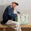 Reisenthel Daily Shopper Puffer Iced Matcha – nákupní taška, fotografie v prostředí 2
