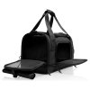 heys pawsenger pet carrier black galerie 30142 0001 00 03