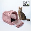 heys pawsenger pet carrier rose galerie 30142 0025 00 02