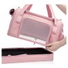 heys pawsenger pet carrier rose galerie 30142 0025 00 05