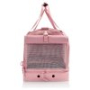 heys pawsenger pet carrier rose galerie 30142 0025 00 19